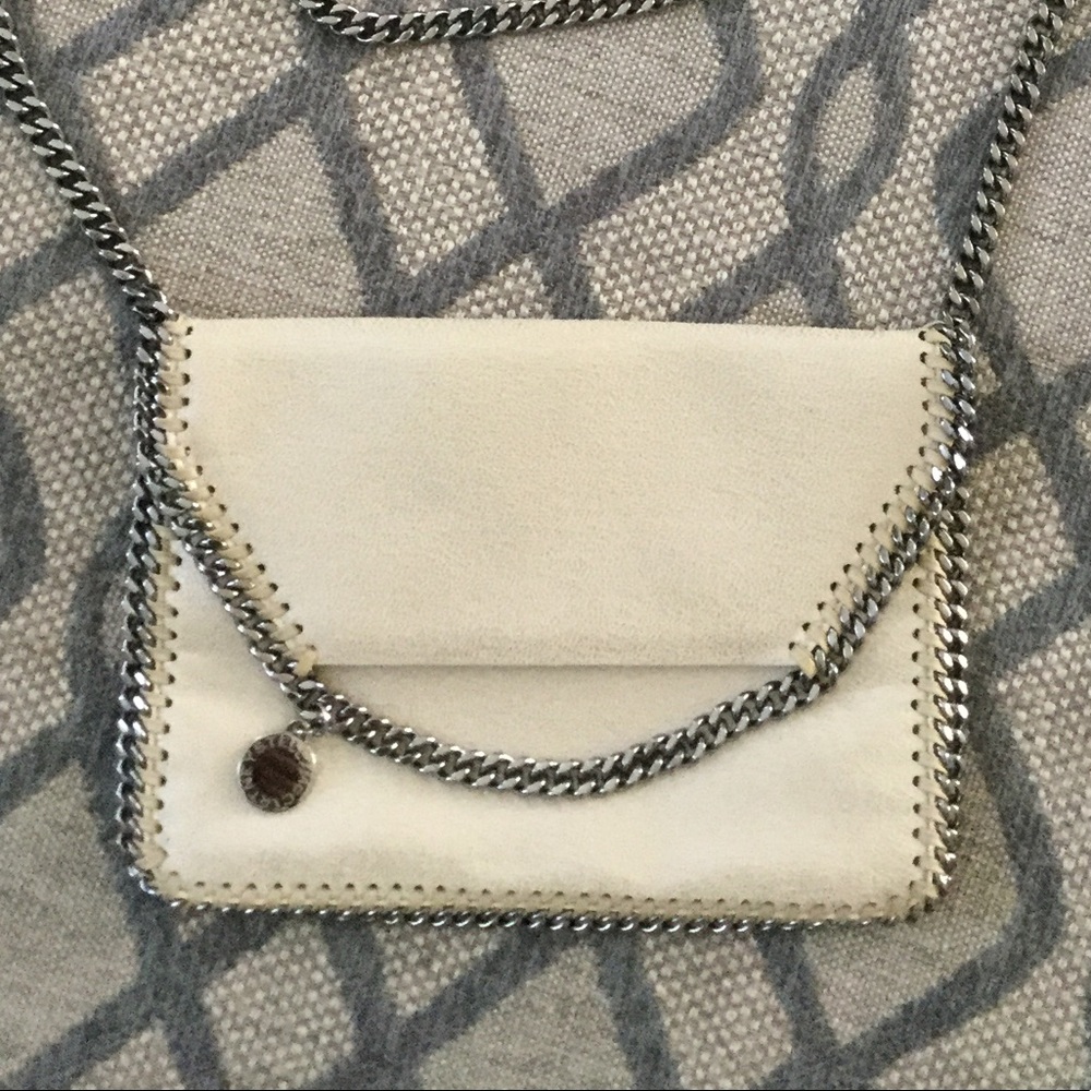 Stella McCartney Cream Crossbody Bag
